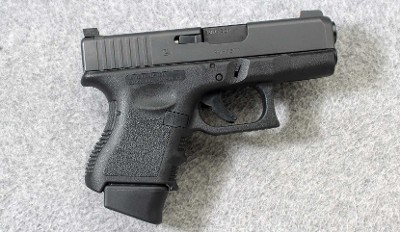 Glock ~ G26 ~ 9mm Para.
