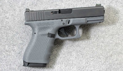 Glock ~ Lipsey's/Vickers Gray Limited Ed. G19 ~ 9mm Para.