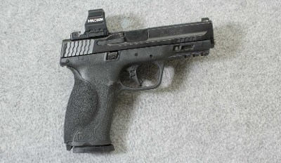 Smith & Wesson ~ M&P 9 M2.0 with Holosun Optic ~ 9mm Parabellum