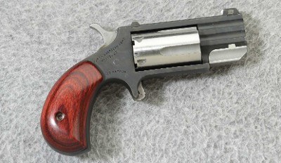 North American Arms ~ Pug Mini Revolver ~ .22 Magnum