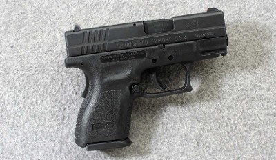 Springfield Armory ~ XD 40 Sub-Compact ~ .40 S&W