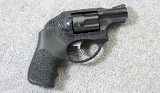 Ruger ~ LCR Model 05401 ~ .38 Spl.+P