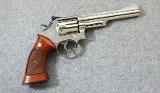 Smith & Wesson ~ Model 19-3 Nickel 6 Inch ~ .357 Magnum