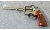 Smith & Wesson ~ Model 19-3 Nickel 6 Inch ~ .357 Magnum - 2 of 7