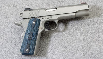 Colt – Series 70 Competition Series Government Model ~ .45 ACP