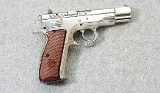 CZ ~ 75-B High Polished Stainless ~ 9mm Para. - 1 of 7
