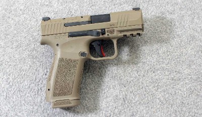 Canik ~ METE MC9L FDE ~ 9mm Para.