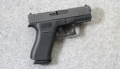 Glock ~ G43X MOS ~ 9mm Para.