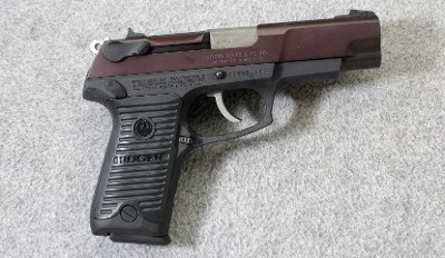 Ruger ~ P89 Model 03042 ~ 9mm Para.