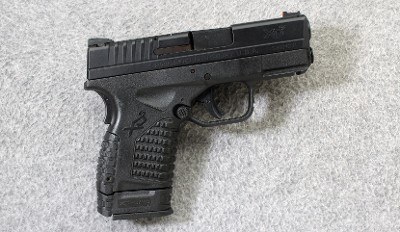 Springfield Armory ~ XDs-9 3.3 ~ 9mm Para.