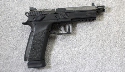 CZ ~ P-09 Suppressor Ready ~ 9mm Para.