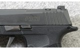 Sig Sauer ~ P365 X Compensated and Optic Ready ~ 9mm Para - 3 of 7