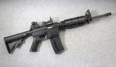 Mossberg ~ 715T ~ .22 LR