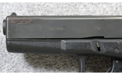 Glock ~ G22 ~ .40 S&W - Image 4 of 7