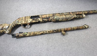 Mossberg ~ Model 500 Combo Field/Deer ~ 12 Gauge - Image 1 of 11