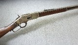 Winchester ~ Model 1873 Third Model Rifle Antique ~ .38 WCF - 1 of 11