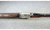 Gunmark Arrieta~ Crown Sabel Sidelock SxS ~ 12 Gauge - 7 of 12