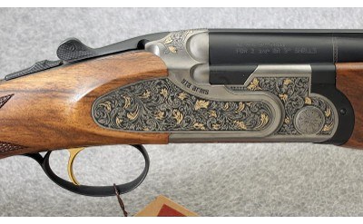 ATA Arms ~ Avantgarde Side-plate Sporter ~ 12 Gauge - Image 3 of 11