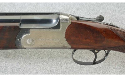 AyA ~ Yeoman O/U ~ 12 Gauge - Image 8 of 11