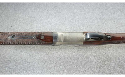 AyA ~ Yeoman O/U ~ 12 Gauge - Image 7 of 11