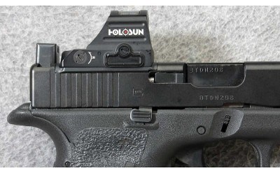 Glock ~ G19 GEN5 MOS with Holosun ~ 9mm Para. - Image 7 of 7