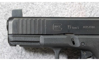 Glock ~ G19 GEN5 MOS with Holosun ~ 9mm Para. - Image 4 of 7