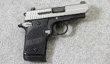 Sig Sauer ~ P938 Two Tone ~ 9mm Para. - 1 of 3