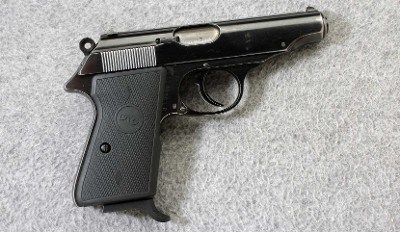 Walther ~ Manurhin PP ~ .22 LR - Image 1 of 3