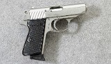Walther ~ PPK/s Stainless ~ .380 ACP - 1 of 3