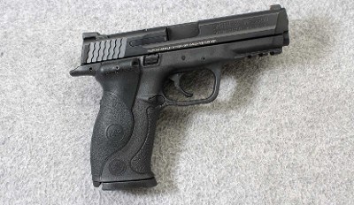 Smith & Wesson ~ M&P 9 with Crimson Trace Laser Grip ~ 9mm Para. - Image 1 of 7