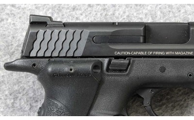 Smith & Wesson ~ M&P 9 with Crimson Trace Laser Grip ~ 9mm Para. - Image 7 of 7
