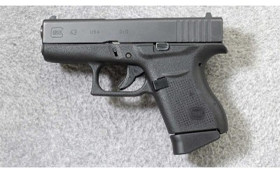 Glock ~ G43 ~ 9mm Para. - Image 2 of 3