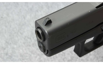 Glock ~ G43 ~ 9mm Para. - Image 3 of 3