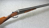 Belgian Guild Gun ~ Boxlock Side by Side ~ 12 Gauge - 1 of 11
