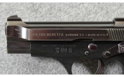 Beretta ~ 85 BB ~ .380 ACP - Image 4 of 7