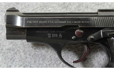 Beretta ~ 85 BB ~ .380 ACP - Image 4 of 7