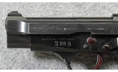 Beretta ~ 85 BB ~ .380 ACP - Image 4 of 7