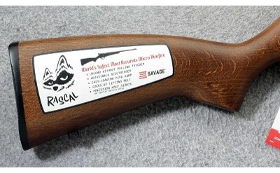 Savage ~ Rascal Compact Hardwood Single Shot ~ .22 S, L or LR - Image 2 of 10