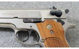 Smith & Wesson ~ Model 39-2 Nickel ~ 9mm Para. - 3 of 7