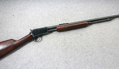 Winchester ~ Model 62A ~ .22 S, L or LR - Image 1 of 11