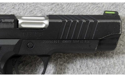 Kimber ~ KDS9c Black ~ 9mm Para. - Image 6 of 7