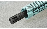 Black Rain Ordnance ~ SPEC-15 Aztec Teal Battleworn ~ .223 Wylde - 5 of 10