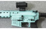 Black Rain Ordnance ~ SPEC-15 Aztec Teal Battleworn ~ .223 Wylde - 8 of 10