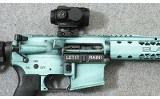 Black Rain Ordnance ~ SPEC-15 Aztec Teal Battleworn ~ .223 Wylde - 3 of 10