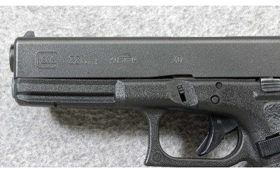 Glock ~ G22 GEN 4 ~ .40 S&W - Image 4 of 7