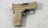 Springfield Armory ~ XDS-9 MOD. 2 FDE ~ 9mm Para. - 1 of 7