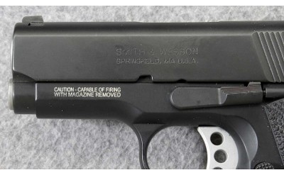 Smith & Wesson – SW1911 Pro Series ~ .45 ACP - Image 4 of 7
