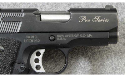 Smith & Wesson – SW1911 Pro Series ~ .45 ACP - Image 6 of 7