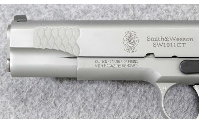 Smith & Wesson ~ SW1911CT ~ .45 ACP - Image 4 of 7