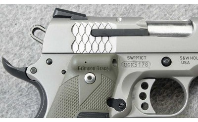 Smith & Wesson ~ SW1911CT ~ .45 ACP - Image 7 of 7